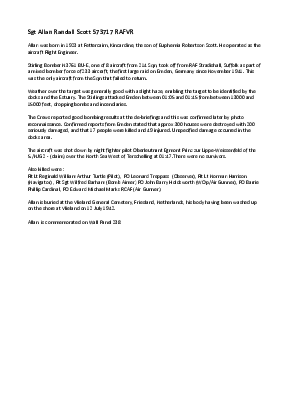 A preview of a PDF biography for Scott, Allan Randall